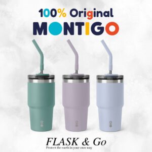 Montigo | Solo Tumbler Collection 20oz - 590ml | Tahan Lama, Anti Bocor, Siap Dibawa ke Mana Saja