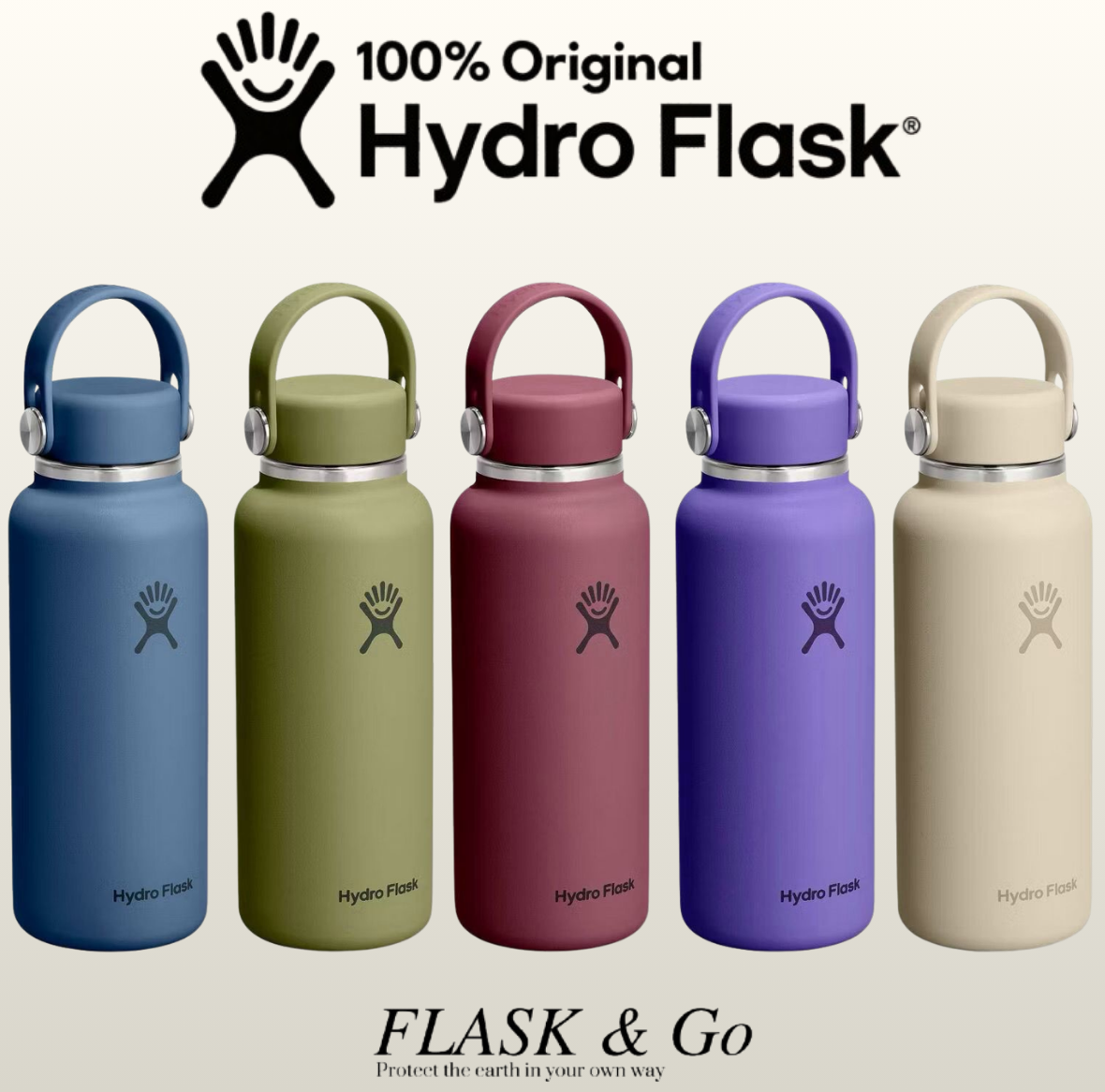 Hydro Flask Micro Hydro 13.5 Oz (400 ml)