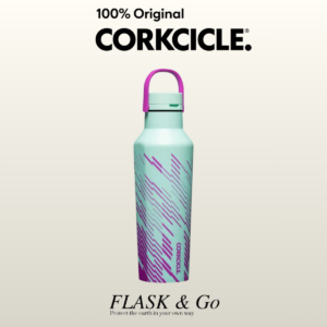 Corkcicle Series Sport Canteen Fuchsia Strike 20 Oz