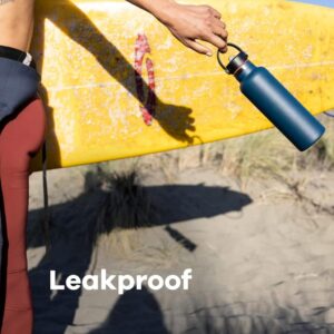 Hydro Flask Standard Mouth Flex Straw Cap 21 Oz | Tutup Anti Bocor + Straw Nyaman & Fleksibel