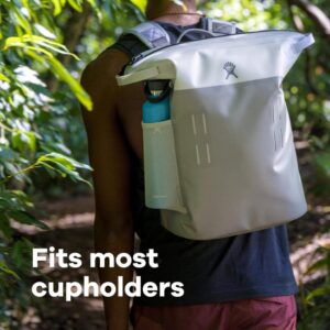 Hydro Flask Standard Mouth Flex Straw Cap 21 Oz | Tutup Anti Bocor + Straw Nyaman & Fleksibel