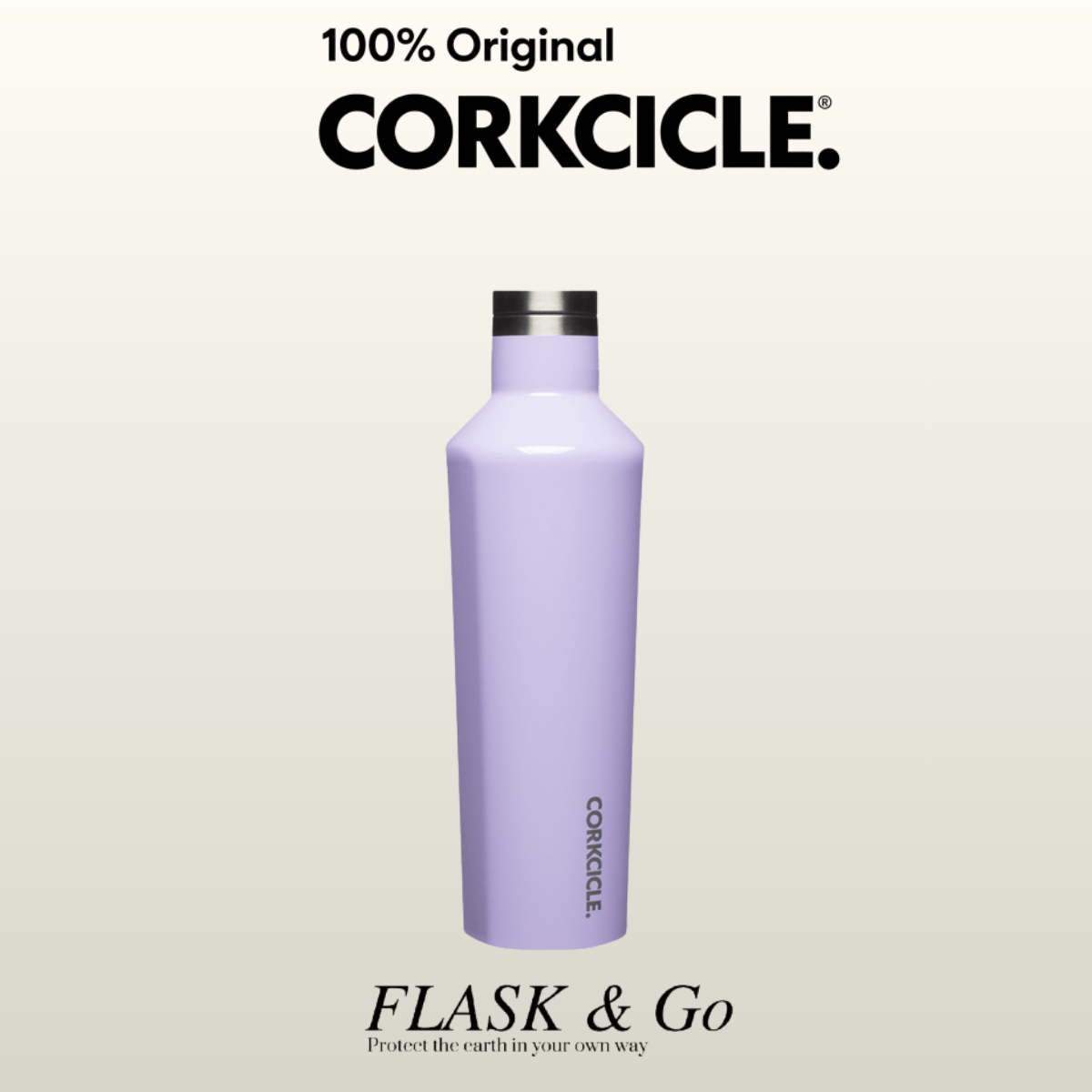 Corkcicle Canteen Liliac 16 Oz