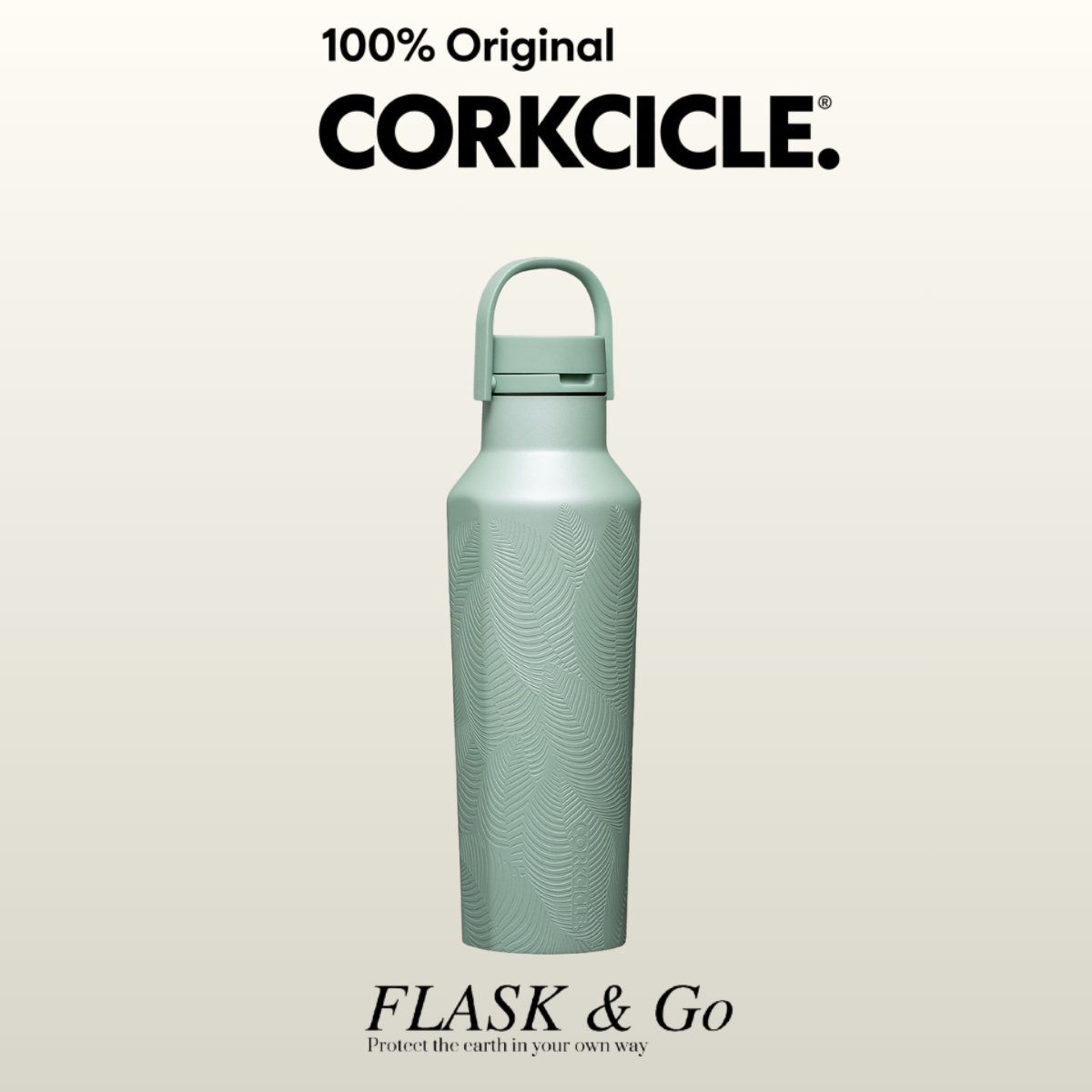 Corkcicle Sport Canteen Canopy Grove 20 Oz