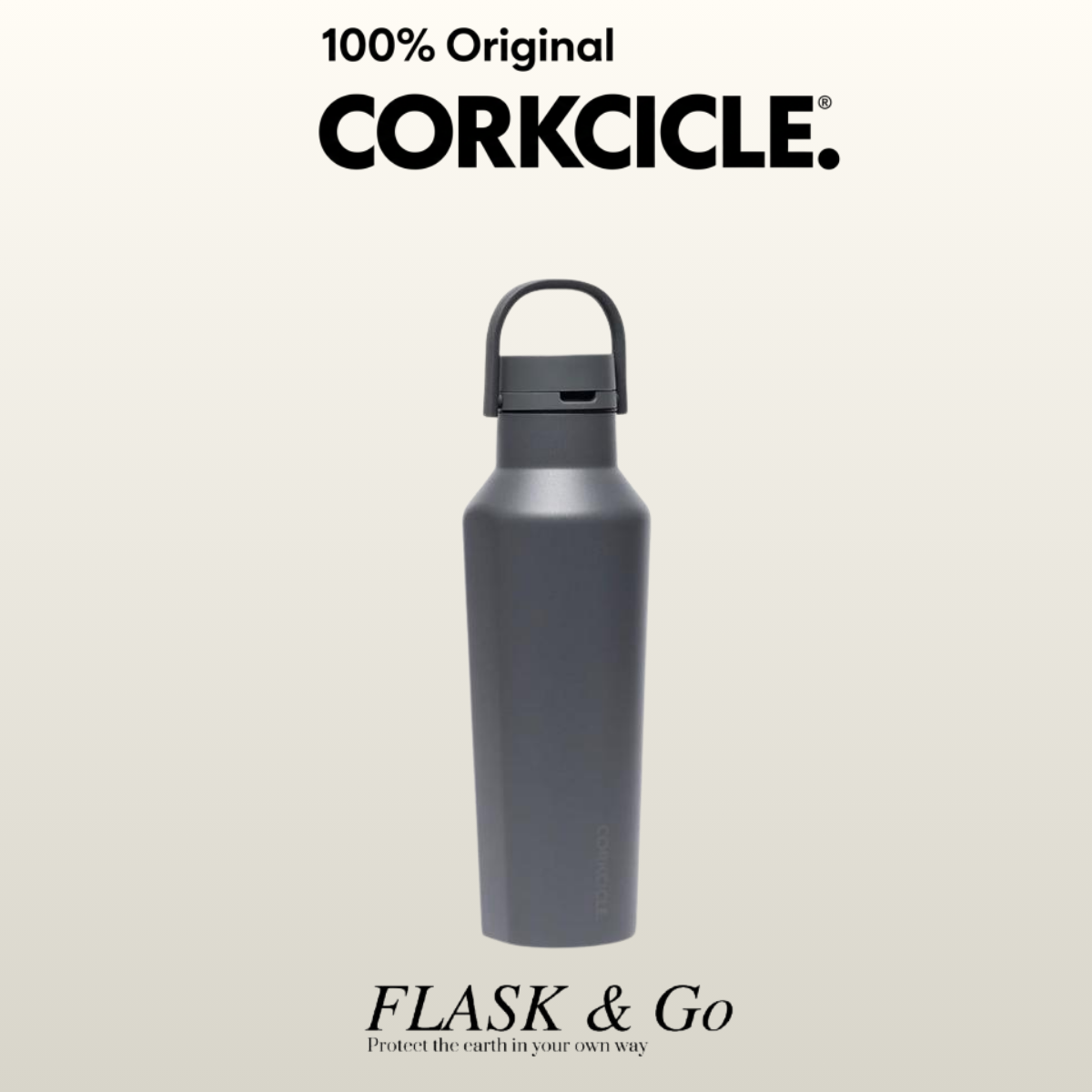 Corkcicle Sport Canteen Flint 20 Oz