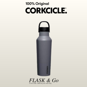 Corkcicle Sport Canteen Graphite 20 Oz