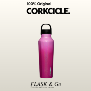 Corkcicle Sport Canteen Ombre Unicorn 20 Oz