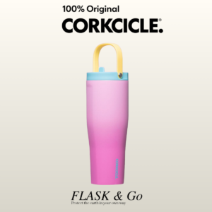 Corlcicle Go Cup XL Pink Pop 30 Oz