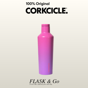 Corkcicle Sierra Sport Canteen Hydrangea 20 Oz