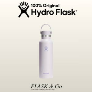 Hydro Flask Standard Mouth Flex Cap 21 Oz | (Spring & Summer 2026)