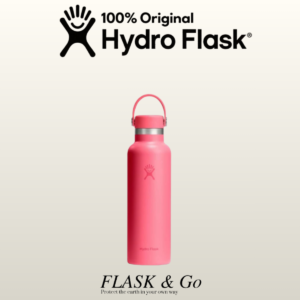 Hydro Flask Standard Mouth Flex Cap 21 Oz | (Spring & Summer 2026)