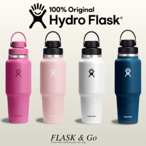 Hydro Flask Wide Flex Chug Cap Travel Bottle 32 Oz I New Color Spring & summer 2026