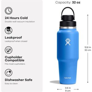 Hydro Flask Wide Flex Chug Cap Travel Bottle 32 Oz I New Color Spring & summer 2026