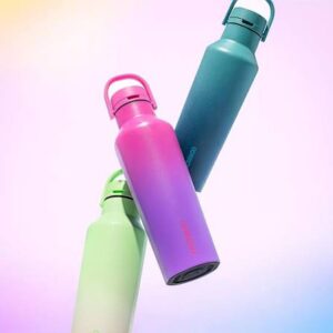 Corkcicle Sierra Sport Canteen Hydrangea 20 Oz