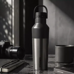 Corkcicle Sport Canteen Smoke 20 oz