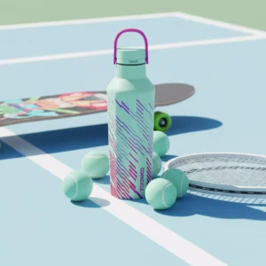 Corkcicle Series Sport Canteen Fuchsia Strike 20 Oz