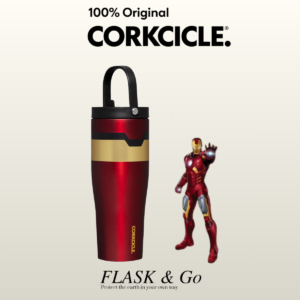 Corkcicle Go Cup XL Marvel Iron Man 30 Oz