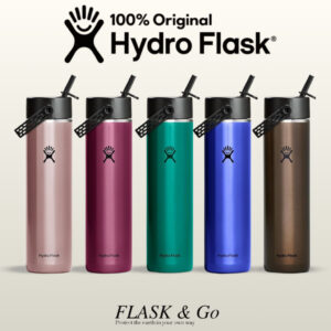 Lightweight Wide Flex Straw Cap 24 Oz