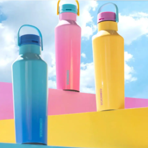 Corkcicle Sport Canteen Pink Pop 20 Oz