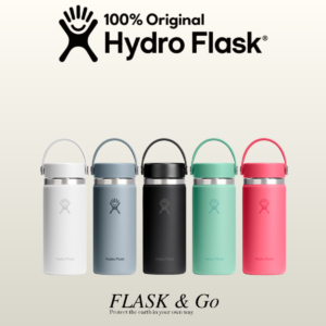Hydro Flask Wide Mouth Flex Cap 16 Oz | (Spring & Summer Season 26) New Color