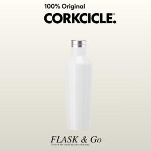 Corkcicle Canteen White 16 Oz
