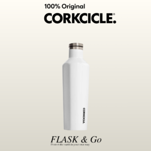 Corkcicle Canteen White 16 Oz