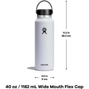 Hydro Flask Wide Mouth Flex Cap 40 Oz