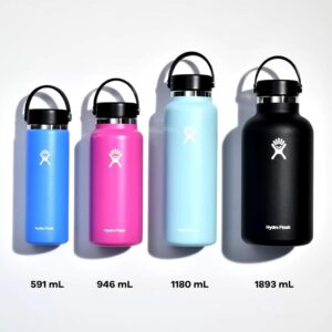 Hydro Flask Wide Mouth Flex Cap Size 16 Oz | New Color Fall/Winter