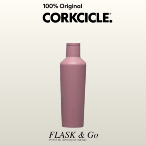 Corkcicle Sierra Canteen Desert Rose 16 Oz