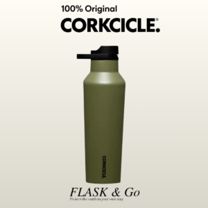 Corkcicle Sport Canteen Olive 20 Oz
